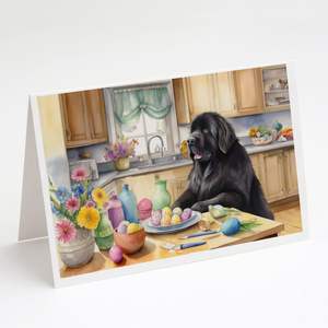 การ์ดอวยพรวันอีสเตอร์ใหม่เอี่ยมขนาด5x7 A7พร้อมซองสำหรับตกแต่ง - Product Image 1