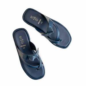 Señoras Azul Formal Pisos FR0566 Chappal - Product Image 1