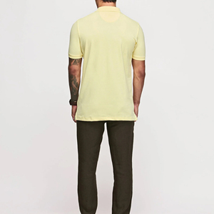 Nuevo diseño de camisa polo para hombre, elegante y cómodo, recién llegado, ropa de calle a la moda, cuello vuelto, camisas polo de algodón para hombre - Product Image 4