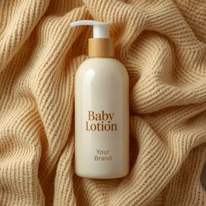 โลชั่นเด็กสูตรธรรมชาติ OEM/ODM บำรุงผิวแพ้ง่ายด้วยว่านหางจระเข้และวิตามินอี - Product Image 6