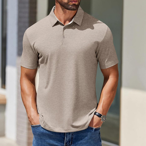 Camiseta Polo para Hombre, Cómoda, a Precio de Mayoreo, 100% Algodón, Color Sólido, Corte Ajustado, Transpirable y Económica - Product Image 2