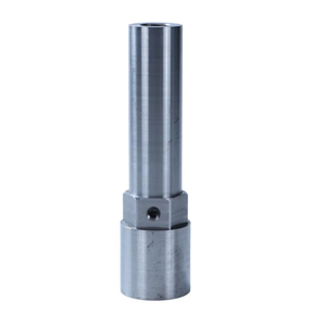Adaptateur d'axe fileté usiné CNC en acier inoxydable de haute qualité - Product Image 2