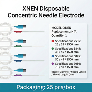 อุปกรณ์วินิจฉัยทางคลินิกแบบใช้ครั้งเดียวทิ้งชนิดเข็มอิเล็กโทรดแบบโมโนโพลาร์ชนิดเดียวกันสำหรับตรวจกล้ามเนื้อด้วยเทคนิคอิเล็กโตรมิโอกราฟี (EMG) ของ <span class=keywords><strong>NCC</strong></span> - Product Image 5