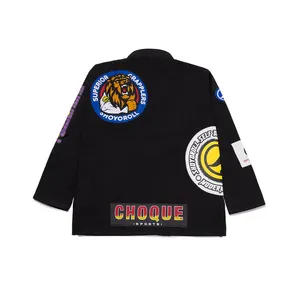 Kimono de Jiu Jitsu Brasileño Shoyorol de Alta Calidad, Secado Rápido, Corte Holgado, 100% Algodón, 440g, Uniforme de Artes Marciales, Transpirable y Duradero - Product Image 2