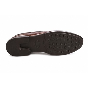Mocassins en cuir véritable respirant faits à la main, à bout pointu, antidérapants, confortables, pour le bureau et le quotidien, qualité supérieure - Product Image 2
