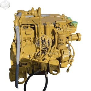 Conjunto de motor diésel para excavadora remanufacturado C4.2, motor de 4 cilindros, 2200 rpm, turboalimentado, adecuado para CAT - Product Image 1