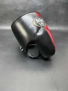 ชุดนวมชกมวยคุณภาพสูงรุ่นใหม่ No Boxing No Life หนังแท้ บุหลายชั้น พร้อมเชือกผูกข้อมือและที่จับมือ - Product Image 5