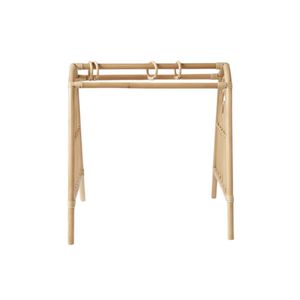 Gimnasio de Juego para Bebés Hecho a Mano con Ratán, Centro de Actividades para Recién Nacidos, Desarrollo Sensorial Infantil, Decoración para Guardería - Product Image 2