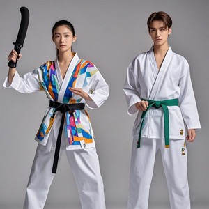 ชุดยูโดบราซิลคุณภาพสูงแบบสั่งทำพิเศษสำหรับการแข่งขัน - Product Image 3