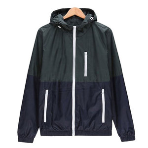 Latest Design Men's Safari Style Hooded Windbreaker Jacket High Quality Waterproof Breathable Quick Dry Sports - Product Image 5