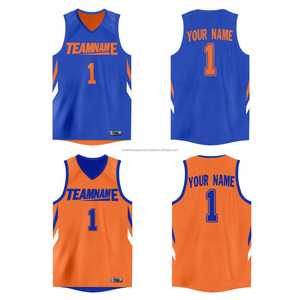 Camiseta de Baloncesto Personalizada con Nombre y Números, Diseña Tu Propia Ropa Deportiva Reversible de Hip Hop, Camisetas para Juegos al Aire Libre para Hombre - Product Image 2