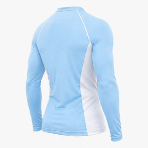 Équipement d'entraînement de combat de bonne qualité, rashguard personnalisé pour hommes, rashguard MMA à prix raisonnable pour la vente en ligne - Product Image 5