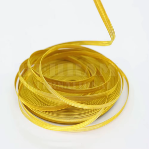 Trenzas y Cordones de Hilo Metálico Hechos a Medida, Ecológicos y Lavables para Zapatos y Bolsos, Nueva Llegada de Adornos de Hilo Metálico - Product Image 2