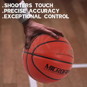 Balón de Baloncesto de Entrenamiento con Cubierta Resistente y Agarre Firme para Práctica y Partidos - Product Image 6