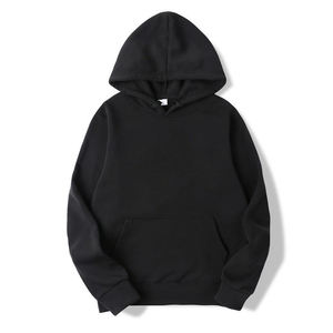 Sudaderas con capucha para hombre, de alta calidad, lisas, estilo urbano, con logo personalizado, mezcla de algodón, sudaderas con capucha modernas, estilo americano. - Product Image 5