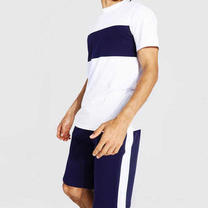 Conjunto de Camiseta y Pantalones Cortos para Hombre, Corte Ajustado, con Logotipo Personalizado de la Mejor Calidad, Transpirable para Verano, Venta al Por Mayor 2026 - Product Image 3