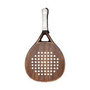 Raqueta de Pádel de Alta Calidad, Raqueta de Fibra de Carbono, Logotipo Personalizado, Raquetas de Tenis de Pádel Profesionales, Raqueta de Fibra de Carbono - Product Image 2