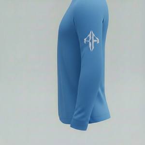 Camiseta de Manga Larga para Hombre, Talla Grande, Personalizada, de Alta Calidad, Cuello Redondo, 100% Algodón, Estilo Casual, Bajo Demanda, RIVIAN ATLANTIC 2026 - Product Image 6