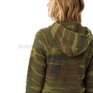 Suéter de Punto con Capucha para Mujer, Corte Holgado, Informal, para Invierno, Colores Personalizados Disponibles - Product Image 3