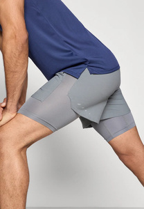 Shorts de sport double couche de qualité supérieure, durables, pour la course et l'entraînement en salle de sport, fabrication et vente en gros - Product Image 6