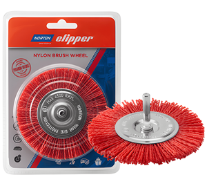 Pour tondeuse à brosse en nylon, haute dureté, grain 120, lame de 4 pouces - Product Image 1