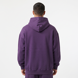 Vente en gros de sweats à capuche surdimensionnés pour hommes, coton de haute qualité, taille plus, col à capuche, sweats à capuche pour hommes avec logo personnalisé - Product Image 6