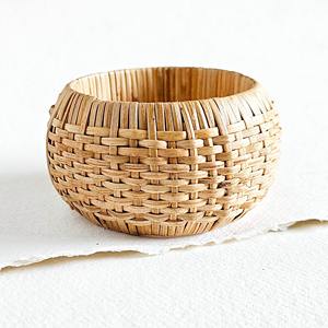 Rattan chunky <b>bangles</b> <b>set</b> of handmade <b>bangle</b> various sizes for sale good choice natural bracelet - Product Image 4
