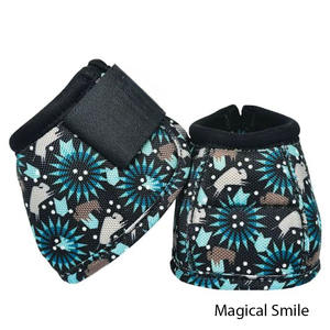 Protège-tibias de haute qualité pour chevaux, offrant une durabilité maximale, un confort et une adhérence optimales pour l'équitation, les courses et l'entraînement. - Product Image 4