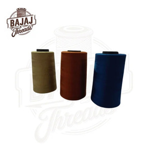 Fil à coudre Bajaj Dolly Gold 1000 mètres, fil en polyester durable pour la couture et la broderie - Product Image 5
