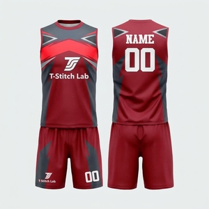 Uniforme de Fútbol Americano Sublimado de Alta Calidad, Nuevo, Deportivo, Sin Mangas, Cuello Redondo, Corte Regular, para Hombre, Secado Rápido, 7 V 7 - Product Image 6