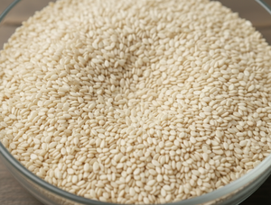 เมล็ดงาขาวออร์แกนิกแบบมีเปลือก 100% ธรรมชาติ เกรด A ไม่มีสารเติมแต่ง ผู้จัดจำหน่ายขายส่ง ส่งออกจากอินเดีย อายุการเก็บรักษา 12-18 เดือน - Product Image 2