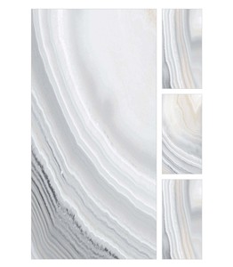 Carrelage en porcelaine poli Onyx Beige Octa Premier Choix 24x48, surface brillante, carreaux vitrifiés, appartement moderne, céramique Novac - Product Image 6