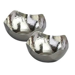 Stainless Steel Serving Bowl Soup and Ice Cream <b>Round</b> <b>Brushed</b> Metal Fruit Snack Salad Bowl for Home Kitchen BBQ Restaurant - Product Image 5