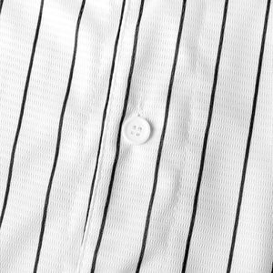 Camisetas de Béisbol de la Colección Heritage, Tradicionales, de Poliéster con Textura Auténtica y Costuras Dobles - Product Image 5