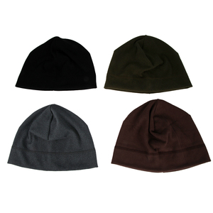 Unisex Solid Color Acrylic Beanie <b>Hat</b> Outdoor Casual <b>Winter</b> Cap Flat Knitted Warm Headwear for Adults - Product Image 5