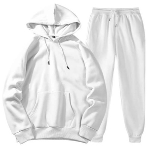 Survêtement décontracté à capuche de qualité supérieure RTS, confortable et élégant, parfait pour l'entraînement, tissu doux, durable, respirant, facile à porter - Product Image 3