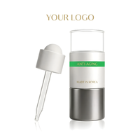 Sérum Booster Coréen pour la Peau OEM Marque Privée Acide Hyaluronique PDRN Vitamine B5 Acide Azélaïque Acide Salicylique Éclaircissant Anti-Âge