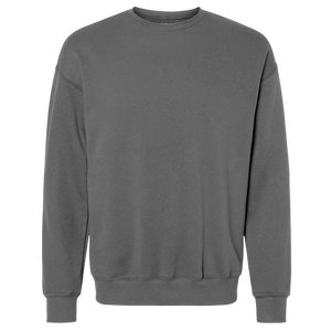 Sudadera de Invierno de Lujo para Hombre OEM, Cuello Redondo, Poliéster y Algodón, Felpa, Corte Regular, Hombros Caídos, Forro Sólido, Personalizable - Product Image 6