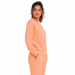 Sweat-shirt pour femme, doublure en polaire de qualité supérieure, texture douce et lisse, coupe décontractée et confortable, vêtement élégant pour tous les jours, essentiel pour l'automne et l'hiver - Product Image 4