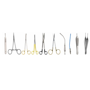 2026 <b>Top</b> Design Customized Manual Plastic Surgery Instrument Kit Stainless Steel Rhinoplasty Complete Set - Product Image 2