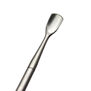 Stainless Steel <b>Cuticle</b> Nail Pusher <b>Tool</b> Double-Use Square Shape Durable Rust Resistant Lightweight High Quality Manicure <b>Tools</b> - Product Image 3