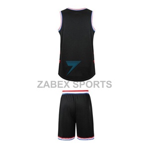 Uniforme de Baloncesto Ligero de Malla, Secado Rápido, Pantalones Cortos, Conjuntos de Uniformes de Equipo con Impresión Personalizada, Antibacteriano - Product Image 3