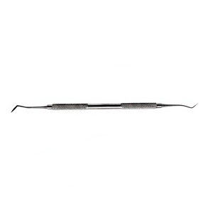 Instrument dentaire de modelage et de remplissage d'amalgame, double extrémité, en acier inoxydable, manuel, pour sculpture et contouring - Product Image 3