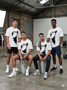 Camisetas Personalizadas con Serigrafía, el Mejor Diseño, Camisetas Cortadas, Corte Perfecto, MOQ Bajo, Camisetas de Algodón 100% de 240 GSM - Product Image 3