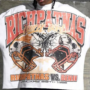 Camisetas Sólidas para Hombre al por Mayor, Estilo Urbano, 100% Algodón, Impresión de Alta Calidad, Antiarrugas y de Secado Rápido - Product Image 6