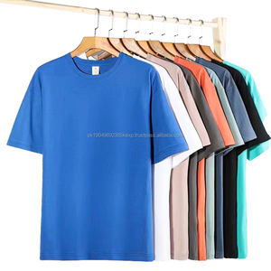 Vêtements pour femmes vêtements personnalisés pour femmes vêtements grande taille t-shirt décontracté à col rond pour femmes t-shirt uni vente en ligne bon marché - Product Image 3