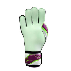 Gants de gardien de but en cuir pleine main en gros du Pakistan 2026 – Gants de football personnalisés antidérapants et respirants pour adultes - Product Image 3