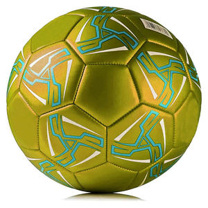 Ballon de football écologique pour enfants, durable, léger, avec logo personnalisé et construction cousue à la machine - Product Image 4