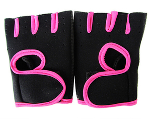 Guantes Deportivos Profesionales para Fitness, Elegantes, de Color Sólido, con Diseño de Puntos Antideslizantes, para Pilates y Yoga, sin Dedos, con Función Antideslizante - Product Image 6