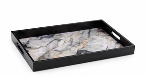 Tableware Food Wooden <b>Tray</b> Standard Quality Painted Finishing Design Wood Serving <b>Tray</b> <b>Decorative</b> Design - Product Image 2